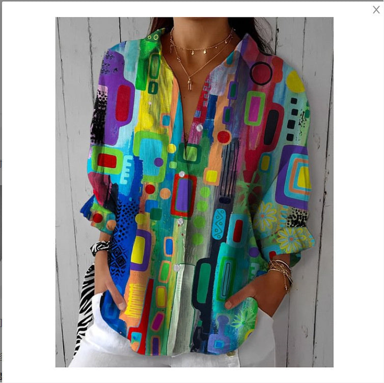 Long-sleeved Shirt Women's