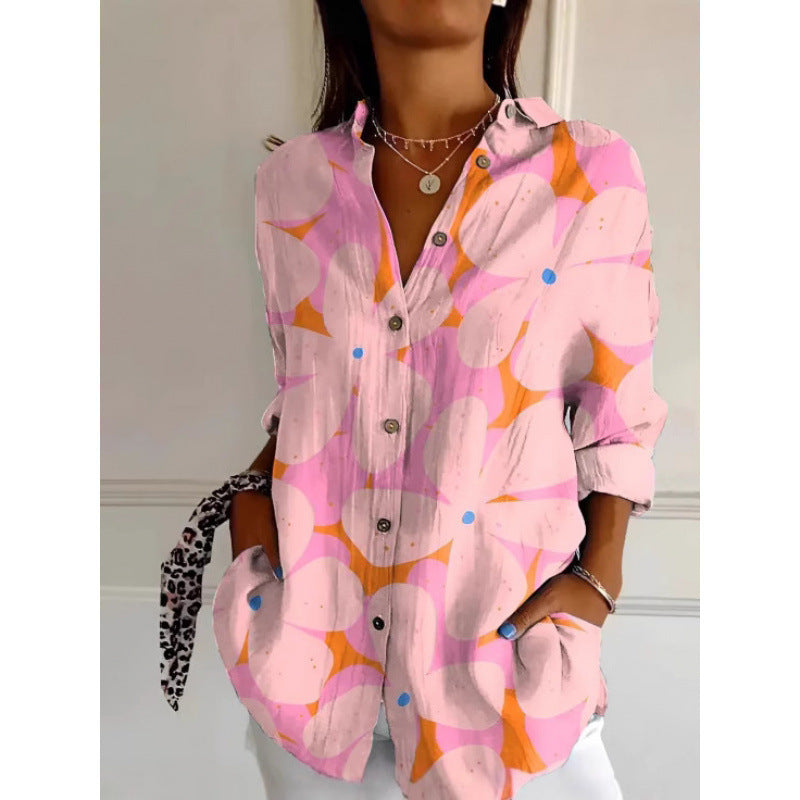 Long-sleeved Shirt Women's