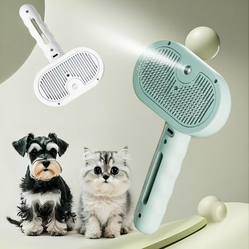 Pets Spray Hair Comb