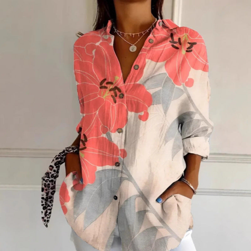 Long-sleeved Shirt Women's