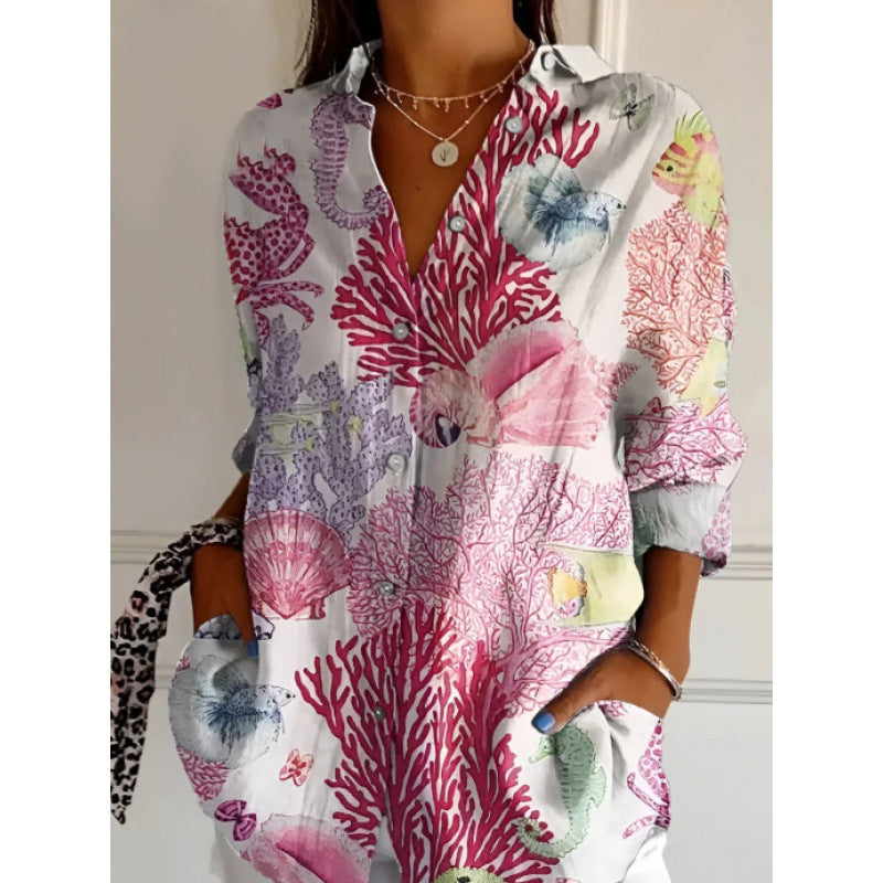 Long-sleeved Shirt Women's