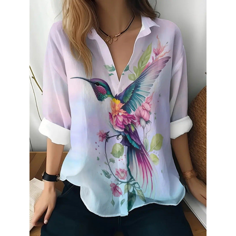 Long-sleeved Shirt Women's