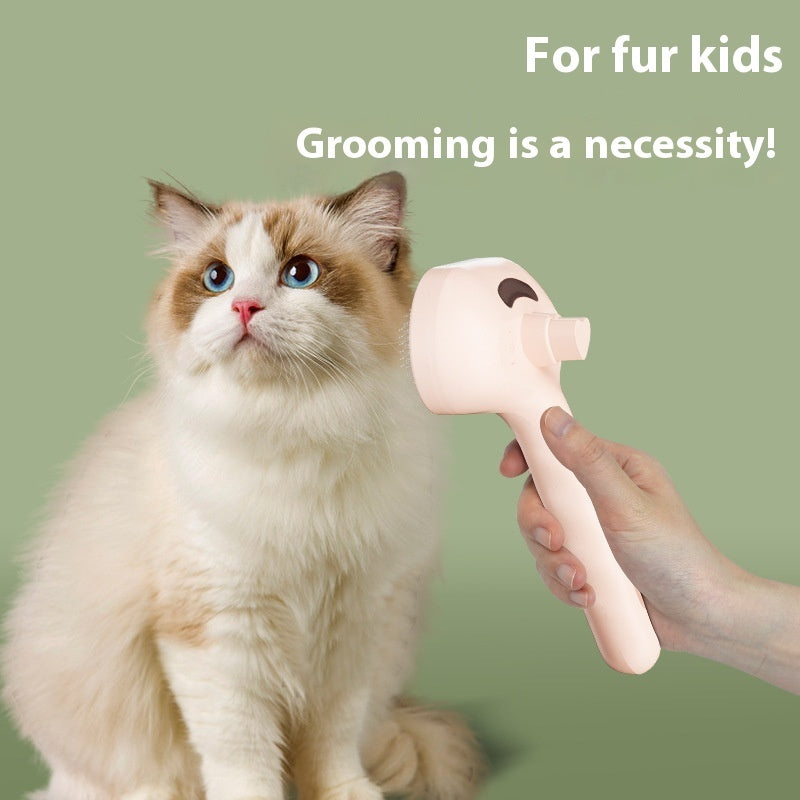 Pets Spray Hair Comb