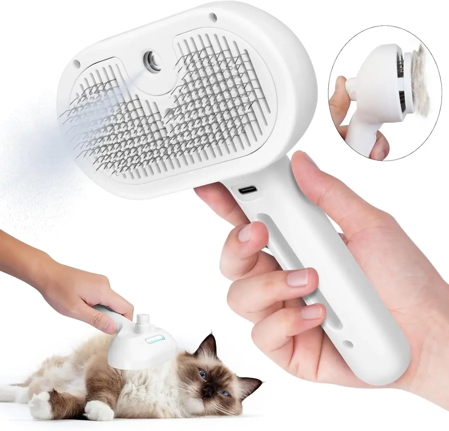 Pets Spray Hair Comb