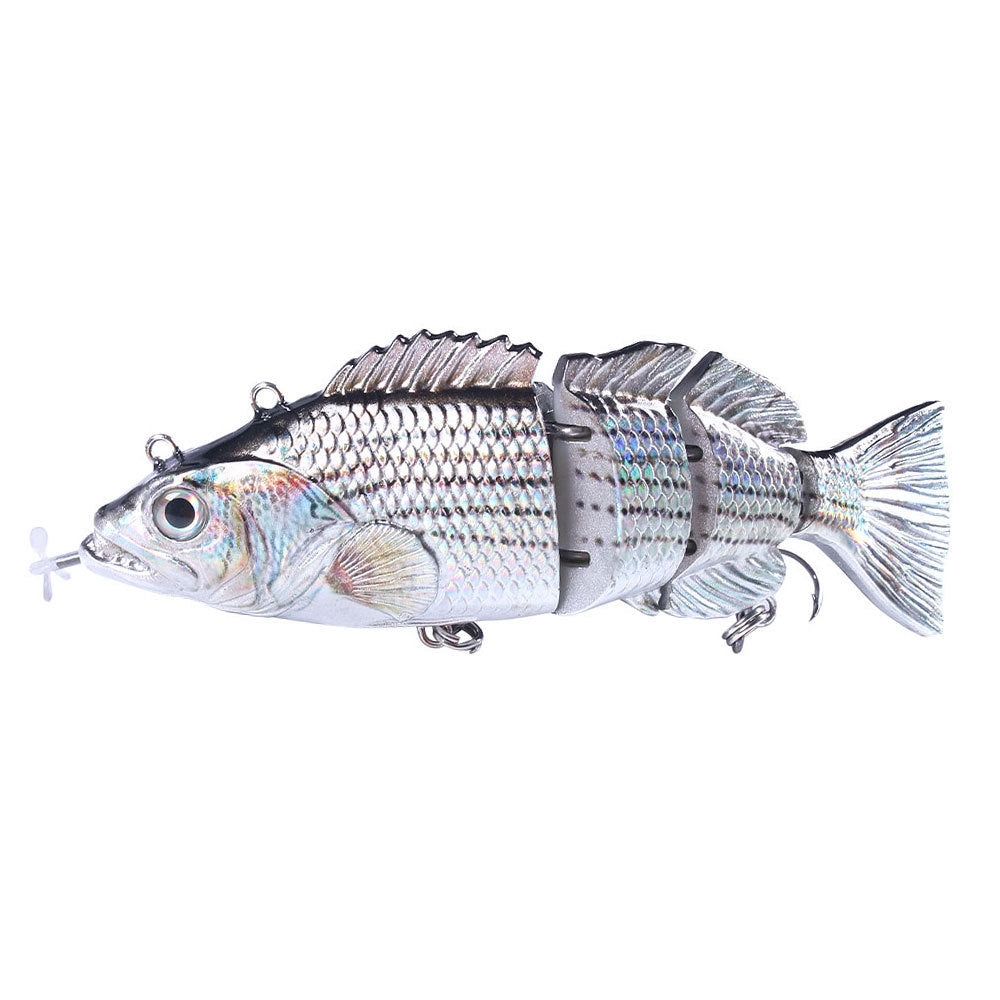 Fateixa eléctrica automática com USB para pesca