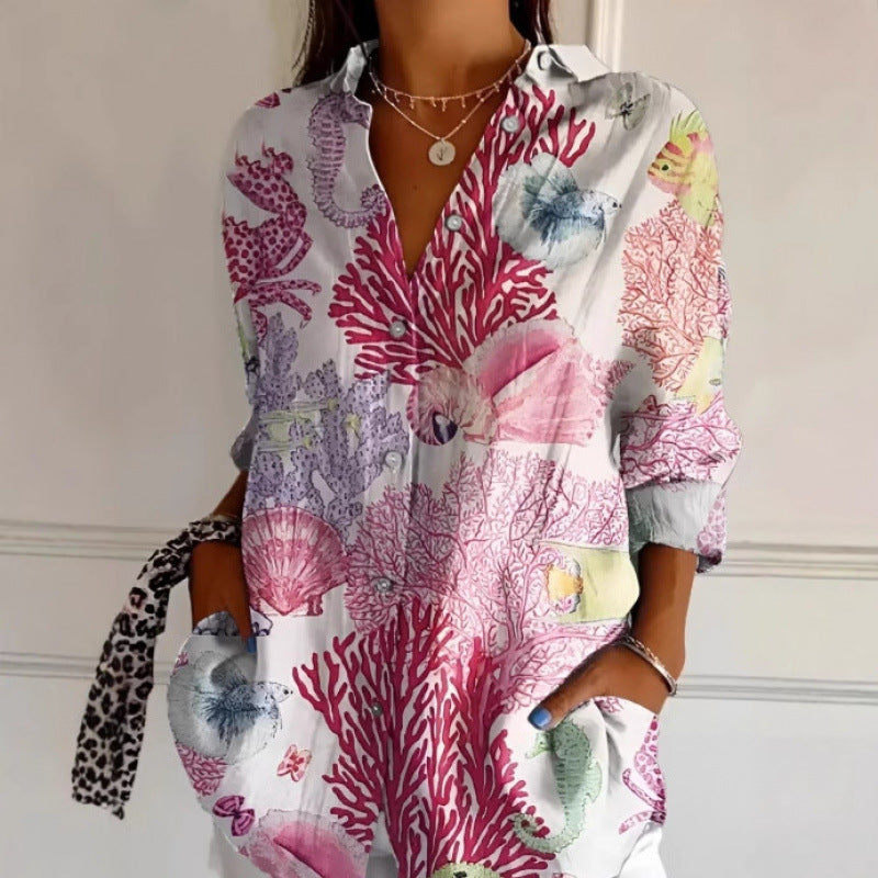 Long-sleeved Shirt Women's