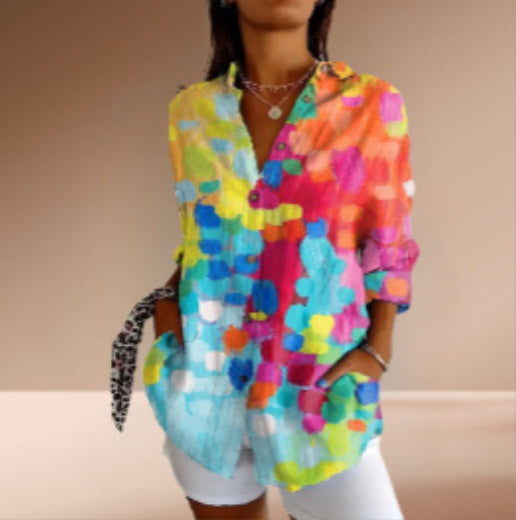 Long-sleeved Shirt Women's