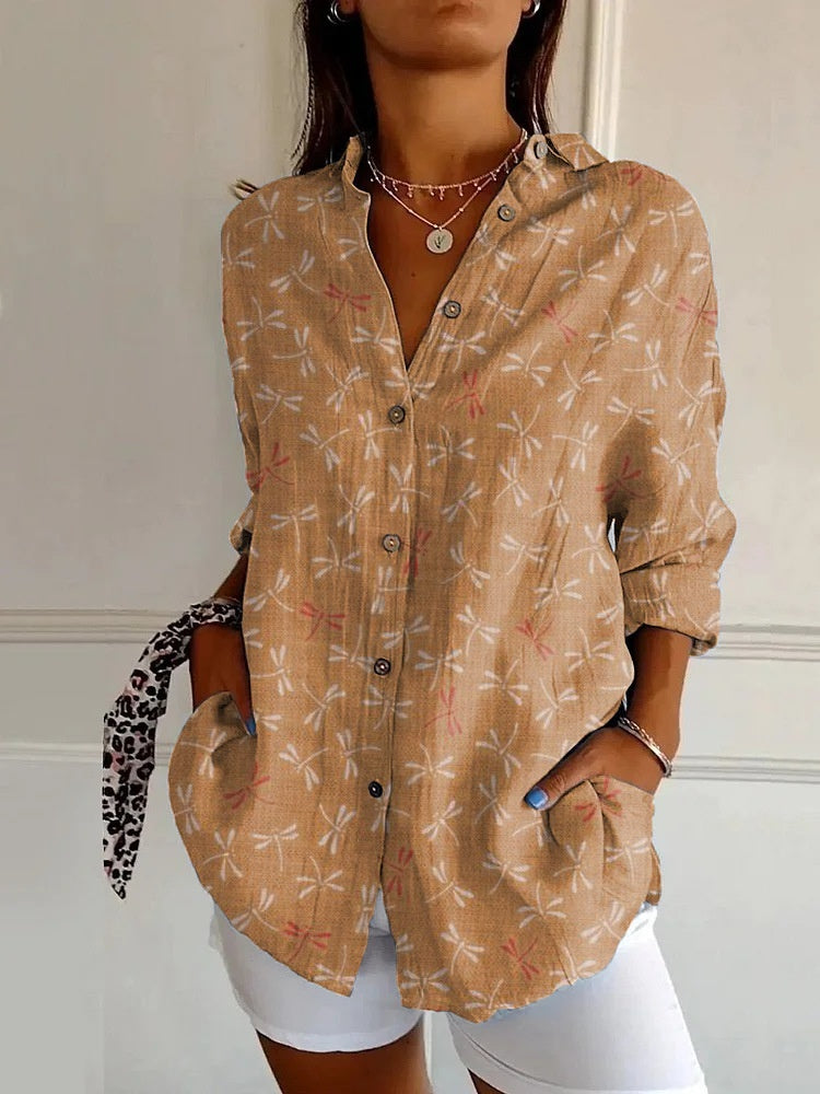 Long-sleeved Shirt Women's