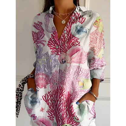 Long-sleeved Shirt Women's