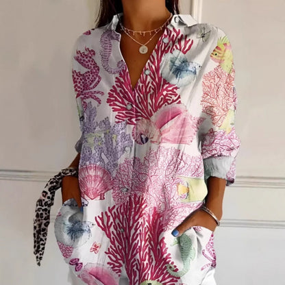 Long-sleeved Shirt Women's