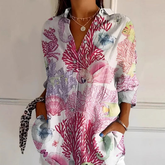 Long-sleeved Shirt Women's