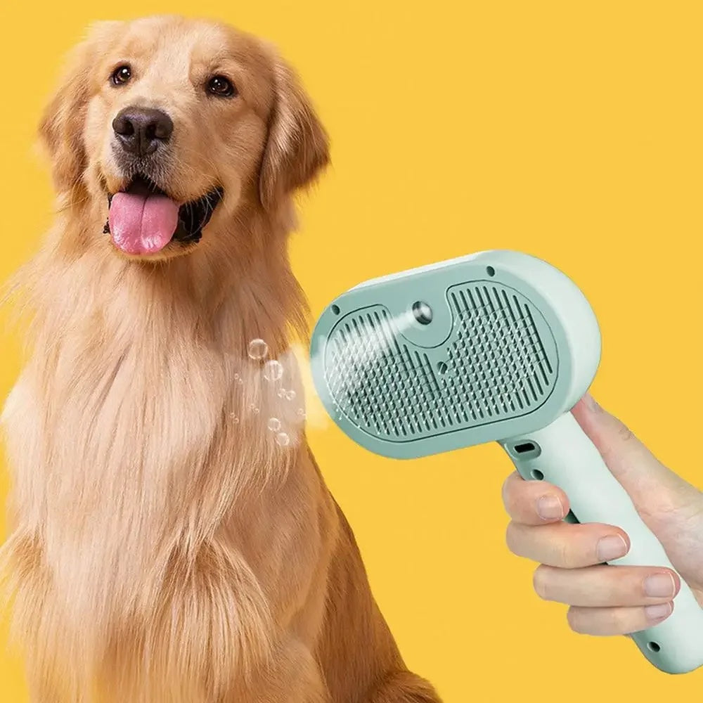 Pets Spray Hair Comb