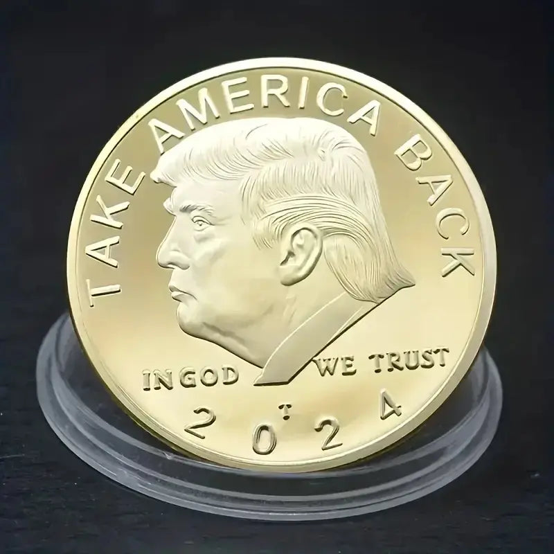 Trump 2024 Commemorative Coin