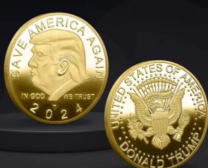 Trump 2024 Commemorative Coin