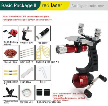Fish Shooter Infrared Slingshot